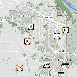 Washington County Oregon Gis Survey Explorer